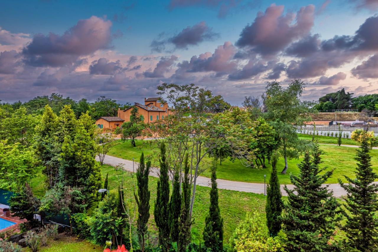 Suite Close To Vatican City - Ingresso Spa Řím Exteriér fotografie